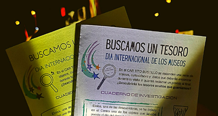 Día Internacional de los Museos en Centro Tito Bustillo