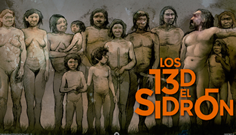Asturias sin niños: Exposición Los 13 de El Sidrón, en Ribadesella