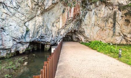 Imagen Cierre de la Cueva de Tito Bustillo la tarde del 6 de marzo y los días 7 y 8 de marzo