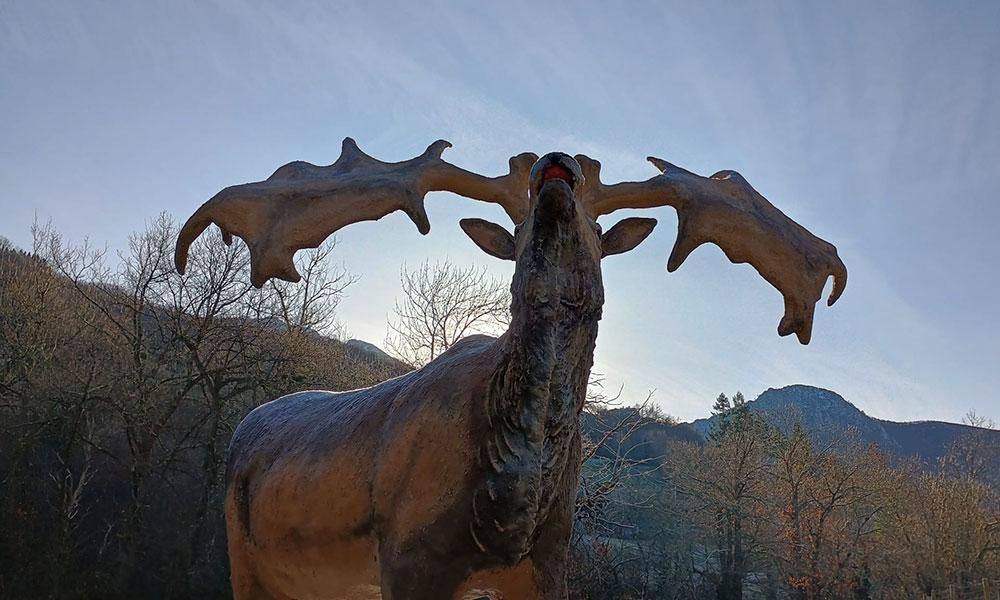 Ir a Imagen Nuevo megalocero en el exterior