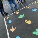 Imagen Jugando con dinosaurios