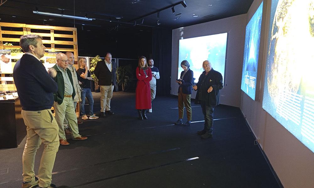 Ir a Imagen El origen de la vida en el Museo del Jurásico de Asturias