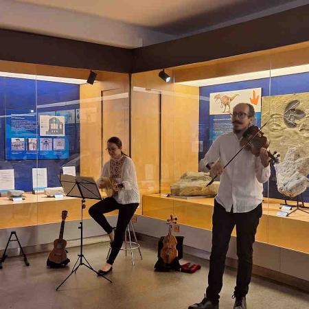 La música escondida del Museo