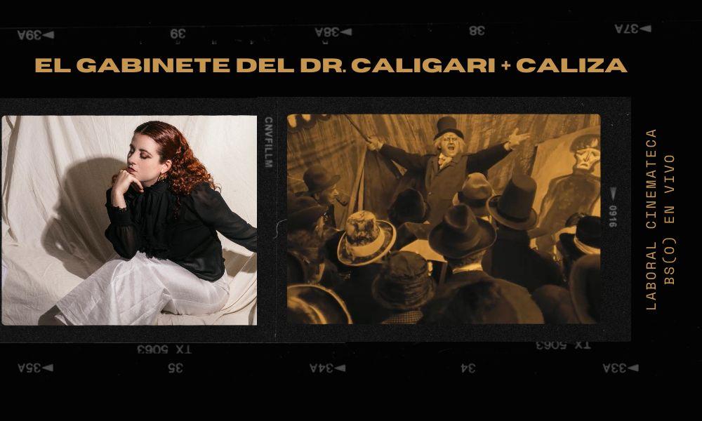 Ir a Imagen Laboral Cinemateca cierra el trimestre con la proyección especial de El gabinete del Dr. Caligari, con la música en directo de Caliza