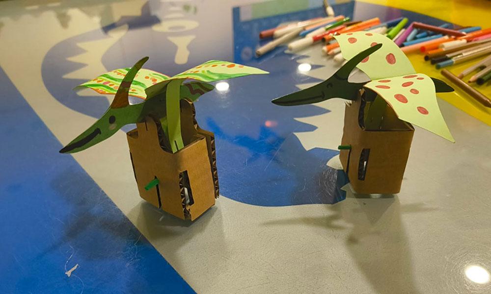 Go to Image Dale vida al Jurásico en el MUJA