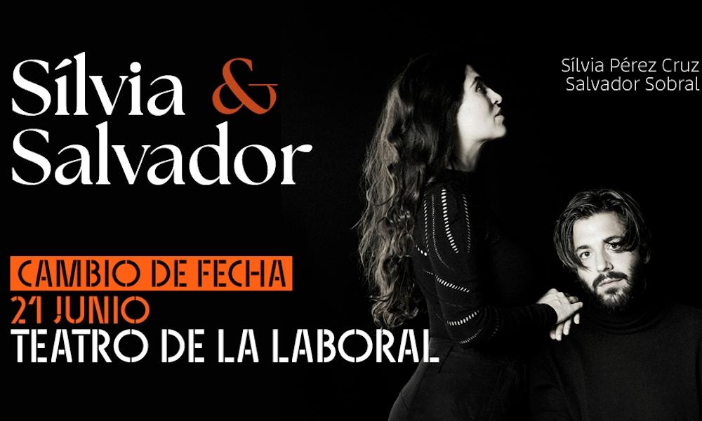 Ir a Imagen Aplazamiento del concierto de Sílvia Pérez Cruz y Salvador Sobral