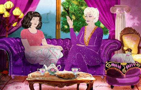 Imagen La diva, mi abuela y yo