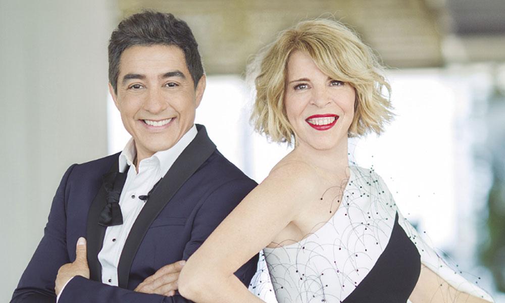 Aller à Image Un homenaje al bolero con las voces de Sole Giménez y Juan Valderrama, en el Teatro de la Laboral