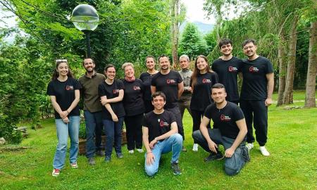 Imagen 5º campaña de excavaciones en la Cueva de Tito Bustillo