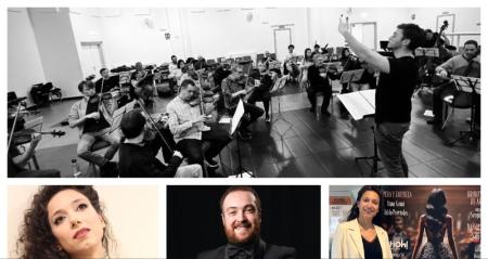Imagen Gijón del Aria Mía, el próximo 11 de julio en el Teatro de la Laboral