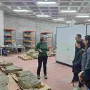 Bild Visita a los laboratorios y a la litoteca con el equipo científico