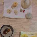 Imagen Ámbar con caramelo