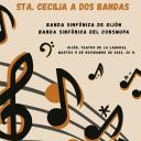 Image Concierto de Santa Cecilia a dos bandas
