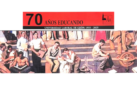 Exposición 70 años educando
