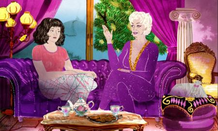 Imagen Estreno mundial de La diva, mi abuela y yo, un corto de Inés G. Aparicio, en la sección oficial de la SEMINCI de Valladolid