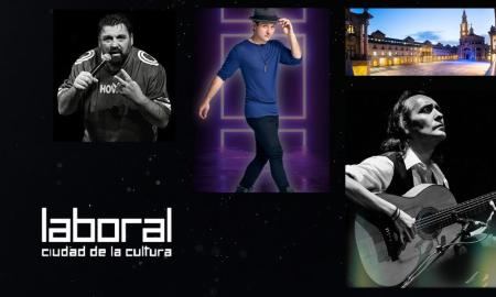 Imagen Hovik, Vicente Amigo y el mago Dakris, este puente en Laboral Ciudad de la Cultura