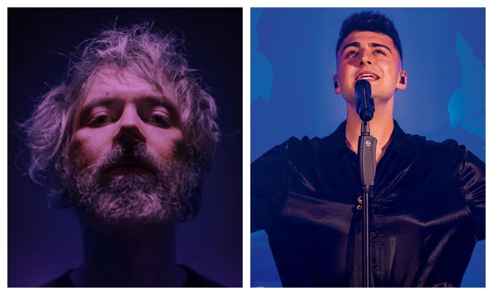 Ir a Imagen James Rhodes y Juanjo Bona, en el Teatro de la Laboral