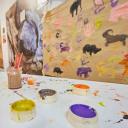 Image Creando con mis manos y pinceles