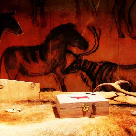 Escape en la Prehistoria