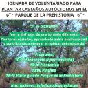 Imagen Jornada de voluntariado para plantar castaños autóctonos en el Parque de la Prehistoria