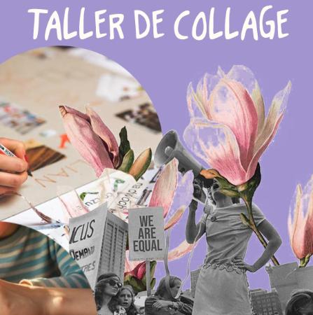 Grandes mujeres vistas a través del collage