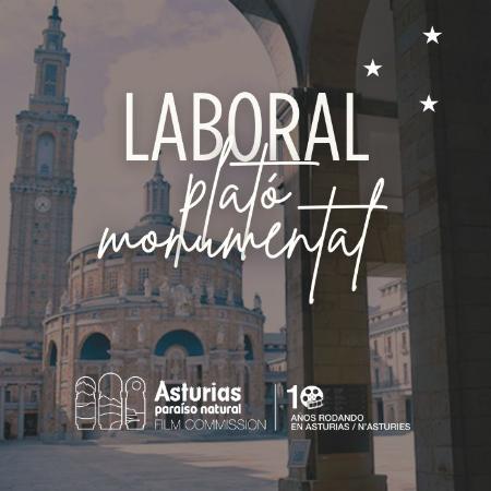 Laboral, plató monumental. Visitas guiadas