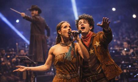 Imagen Film Symphony Orchestra recorrerá las bandas sonoras más legendarias del western en el Teatro de la Laboral