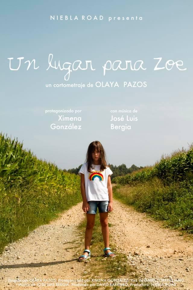 Cartel de Un lugar para Zoe