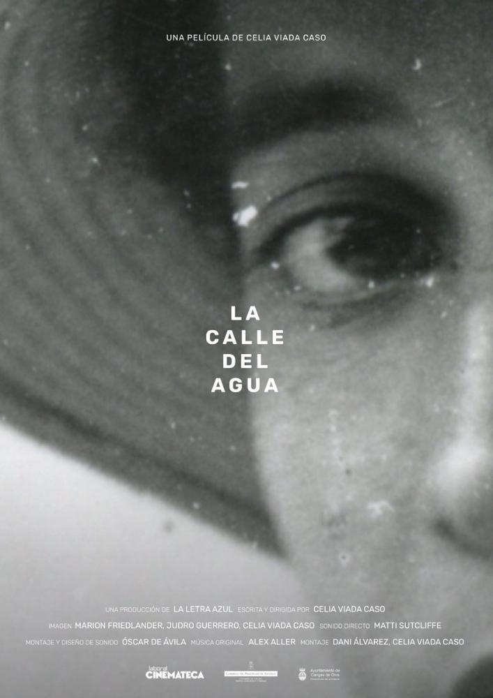 Cartel de La calle del agua