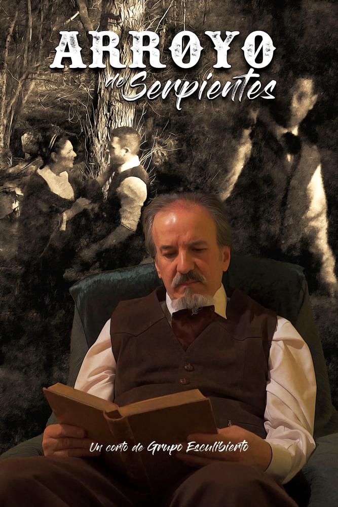 Cartel de Arroyo de serpientes