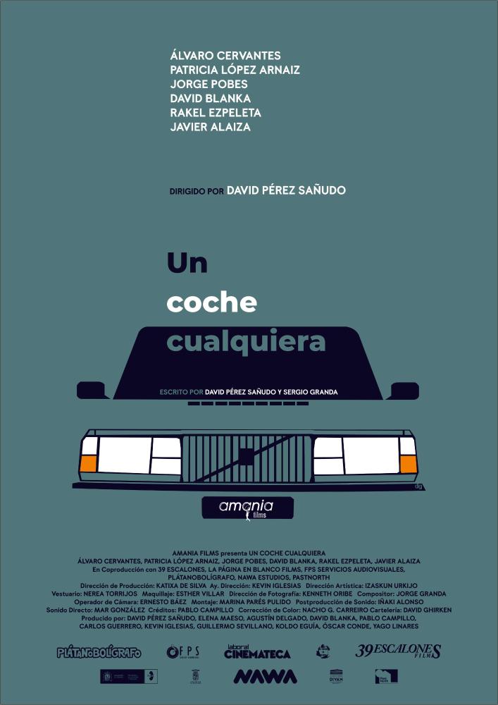 Cartel de Un coche cualquiera