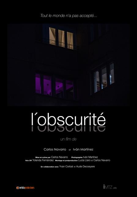 Cartel de L´obscurité