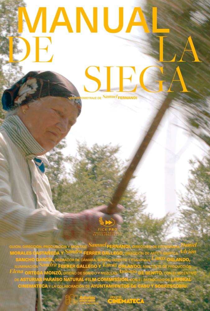 Cartel de Manual de la siega