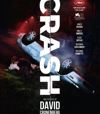 Aller à Image Laboral Cinemateca proyecta en marzo la película de culto Crash de David Cronenberg, restaurada en 4K con motivo de su 25 aniversario