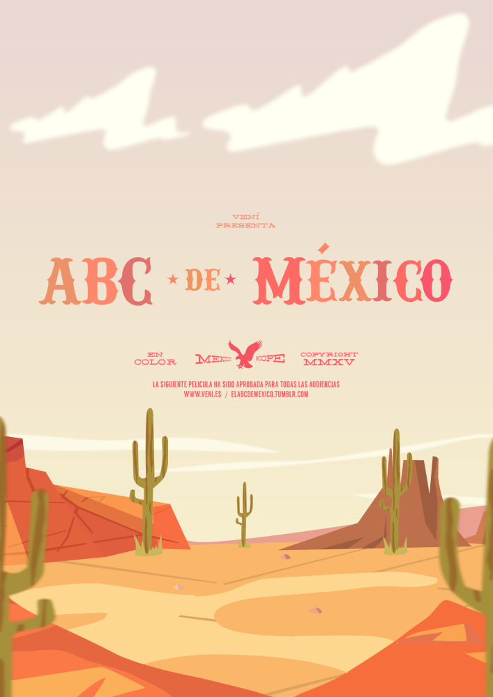 Cartel de El ABC de México