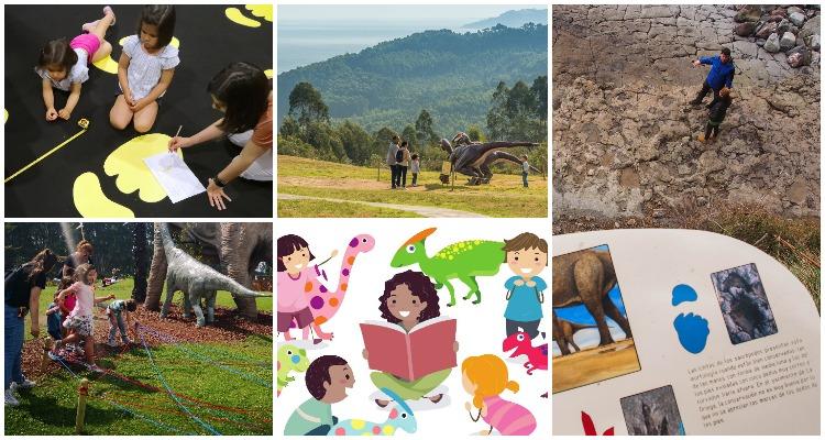 Ir a Imagen Verano jurásico en el MUJA