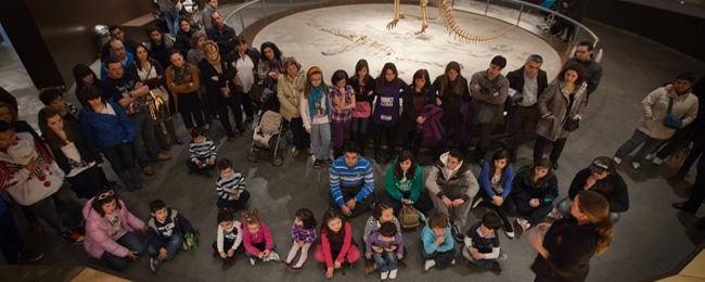 Ir a Imagen El Museo del Jurásico de Asturias cumple 10 años