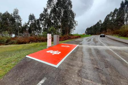 Imagen Punto de recarga de vehículo eléctrico