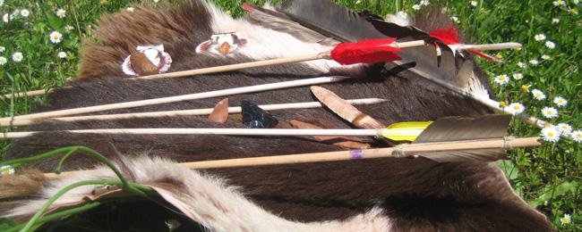 Ir a Imagen Taller de diseño de flechas prehistóricas en el Parque