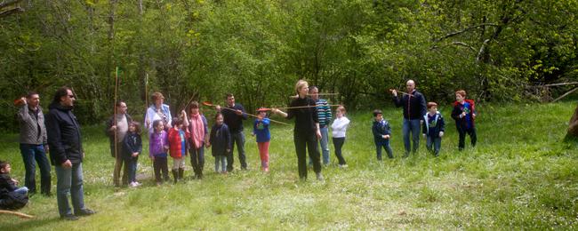 Ir a Imagen Jornada para profesores de presentación de los Prehistocampamentos