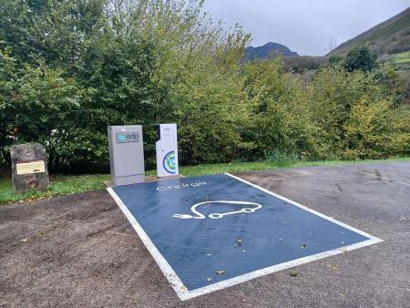 Imagen Punto de recarga de vehículo eléctrico