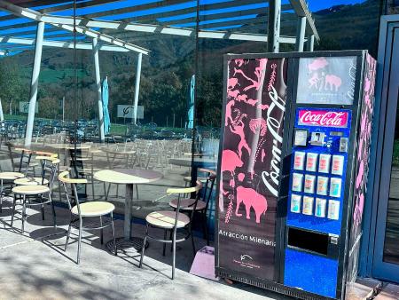 Imagen Servicio de vending con bebidas y snacks