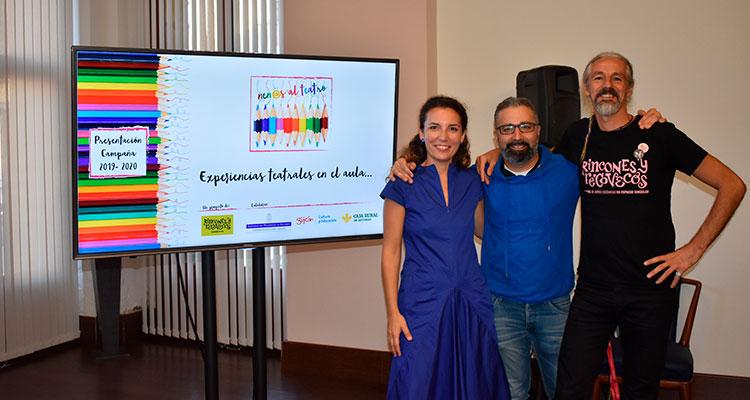Go to Image La Asociación Rincones y Recovecos presenta su nueva campaña escolar Nenos y Nenas al Teatro en Laboral Ciudad de la Cultura
