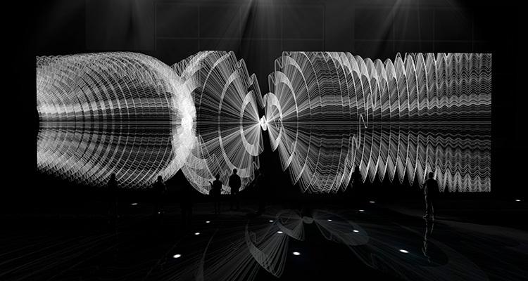 Ir a Imagen L.E.V. Festival presenta en Gijón/Xixón dos instalaciones que nos sumergen en nuevos universos sonoros y visuales