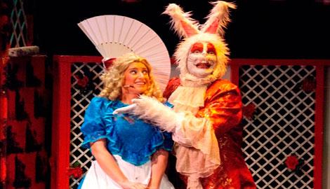 Go to Image El musical infantil “Alicia en el País de las Maravillas”, en el  Teatro de la Laboral