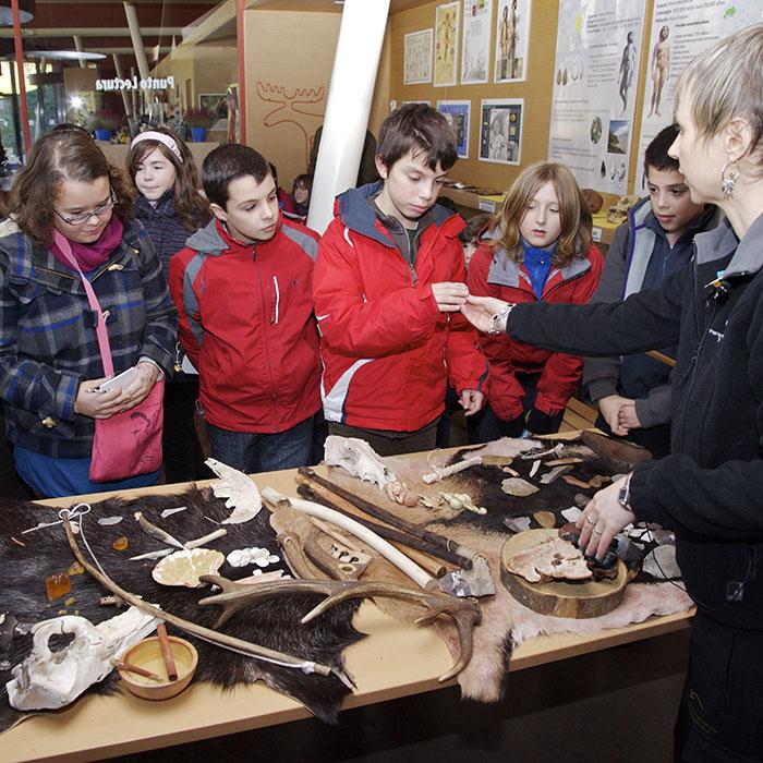 Imagen Visitas escolares