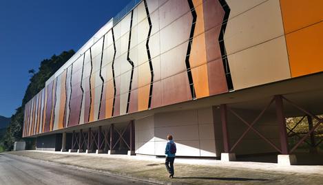 Aller à Image Un Puente de actividades en el Centro Tito Bustillo