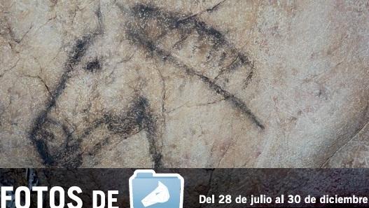 Go to Image El Centro Tito Bustillo acoge la exposición “Fotos de Archivo” con imágenes inéditas de las pinturas de la Cueva de Tito Bustillo