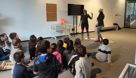 Aller à Image “Pinceladas del descubrimiento” en el Centro Tito Bustillo