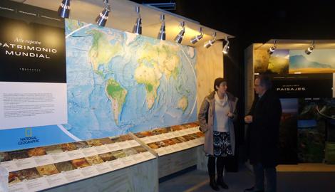 Go to Image El Centro Tito Bustillo acoge hasta el 21 de junio la  exposición “Un viaje planetario”